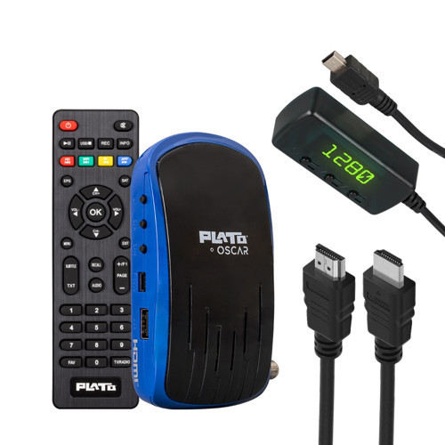 Oscar Çift Usb'li Tkgs'li Full HD Uydu Alıcısı