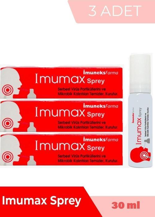 Sprey 30 Ml 3 Adet