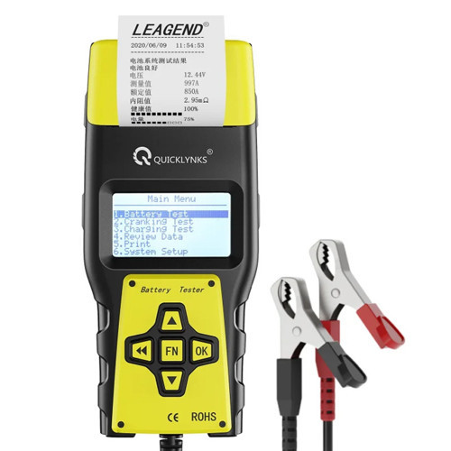 BA1000 12V 30-220Ah Akü Test Cihazı