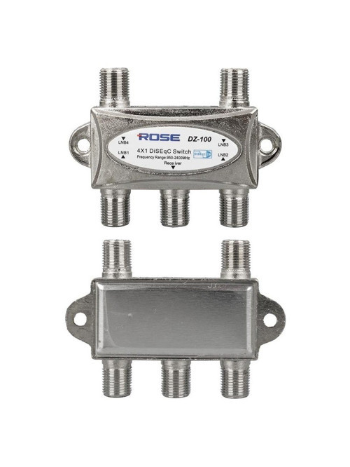 DZ-100 4x1 Diseqc Switch