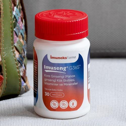 Imuseng G365 Multivitamin 30 Kapsül