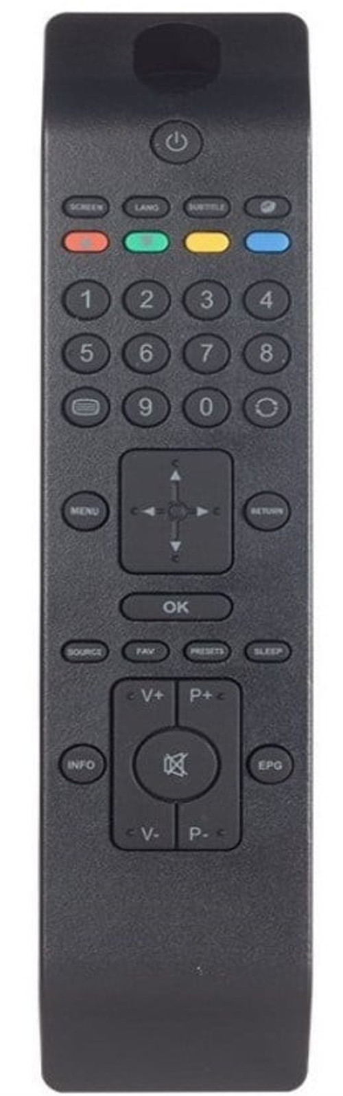 HRL 2509 Vestel Uyumlu Lcd Kumanda OZT 313-B