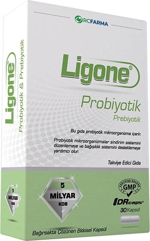 Rcfarma Ligone Probiyotik 30 Kapsül 8699216520314