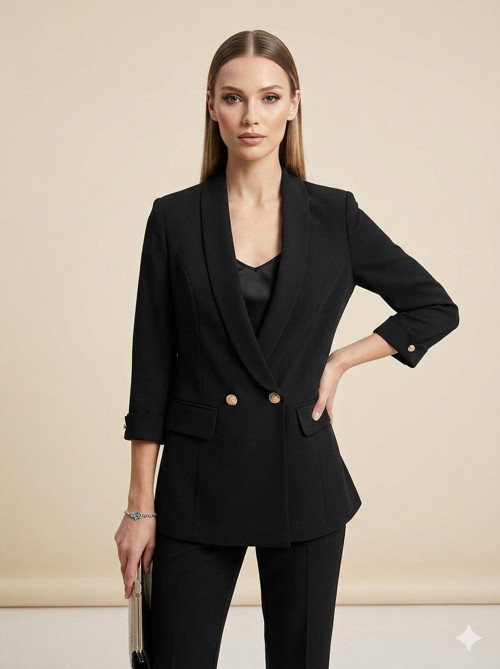 Şal Yaka Blazer Ceket 1106