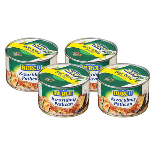 Patlıcan Kızartma 400 gr x 4 Adet