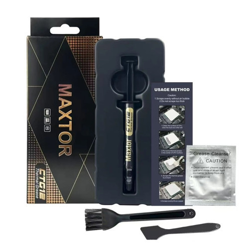CTG12E-2G Premium Thermal Paste 18W/mK 2 Gram | CPU, GPU, Laptop Termal Macun