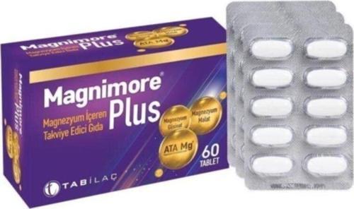 Tab Ilaç Plus Magnezyum Içeren Takviye Edici Gıda 60 Tablet