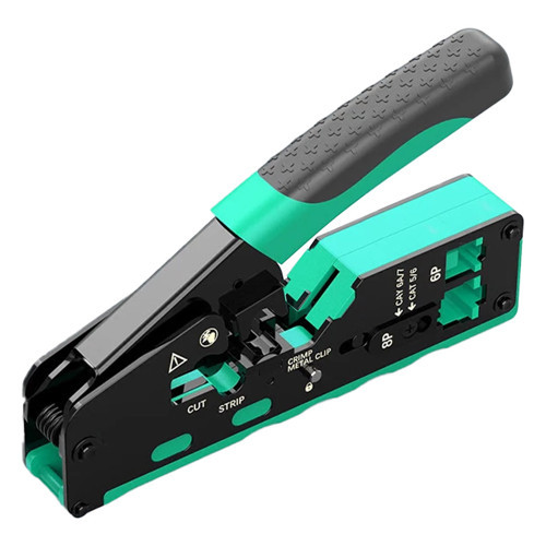 PM-24016 RJ11 - RJ45 Yeni Nesil Soket Sıkma Pensesi