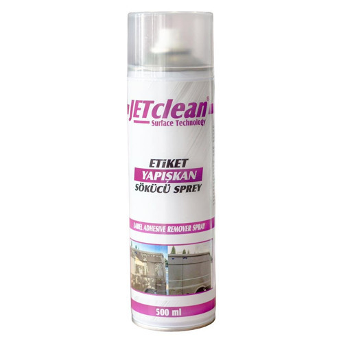 Etiket Yapışkan Bant Sökücü Sprey 500ML