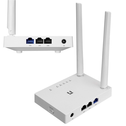 W1 300 Mbps 2.4GHz Kablosuz Router - Repeater - Access Point - Wisp Smart
