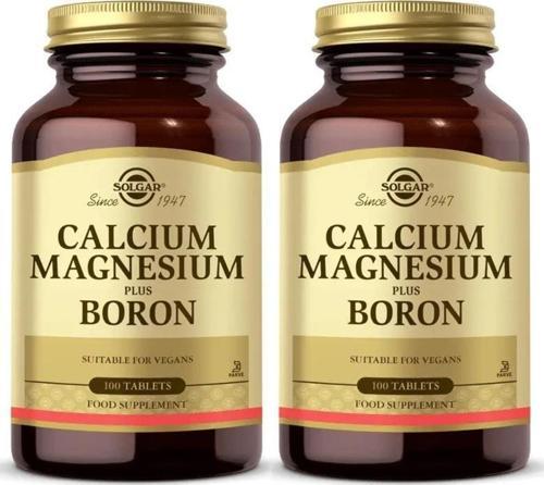 Calcium Magnesium Plus Boron 100 Tablet 2 Adet