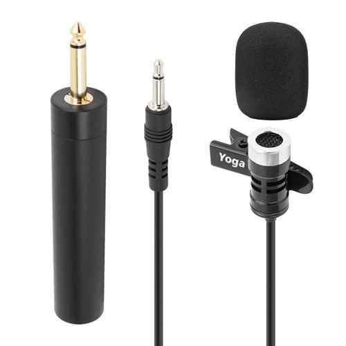 YTM-CM120 4 Metre Kablolu Hassas Kondenser Yaka Mikrofonu