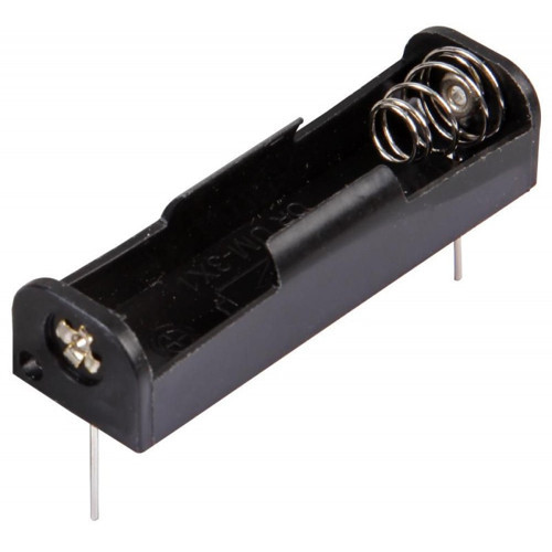 AAA Tekli İnce Pil Yuvası PBC (IC-233B-1P)
