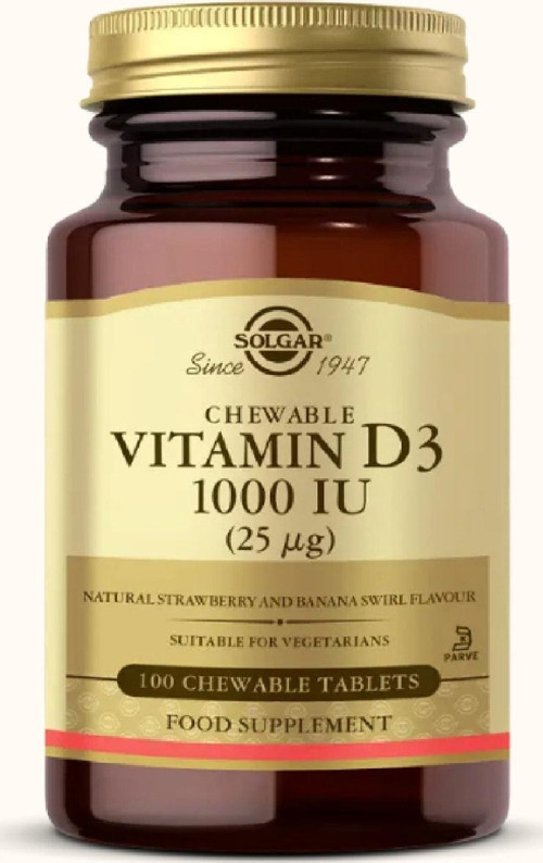 Chewable Vitamin D3 1000 Iu