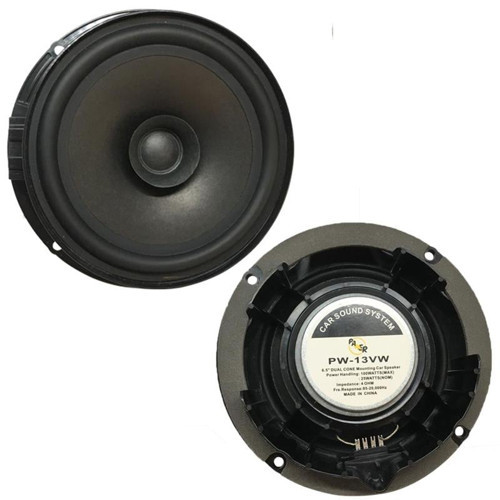 PW-13VW 5" 13cm 4ohm 100 Watt Volkswagen Araç Oto Tekli Hoparlör