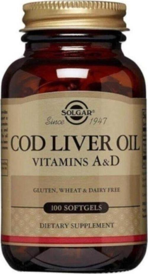 Cod Liver Oil 100 Softjel Kapsül