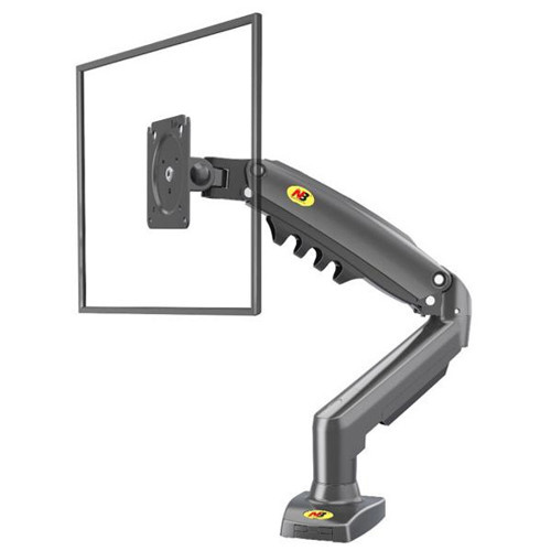 17-30'' Tek Kol Amortisörlü Stand Lcd-Led Monitör Tutucu Askı Aparatı F80