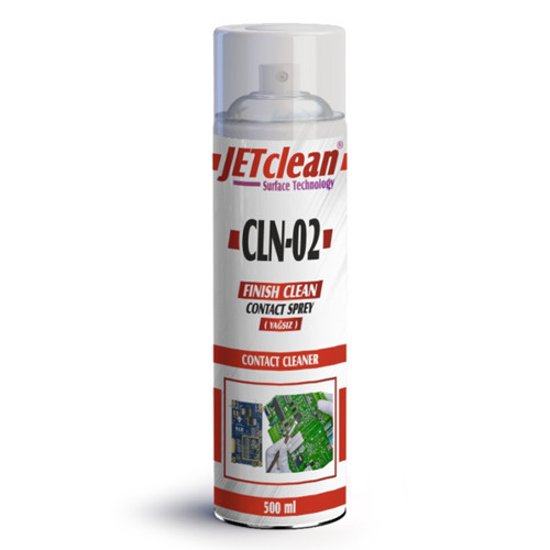 CLN-02 500 Ml Kontak Yağsız Sprey