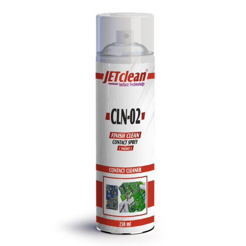 CLN-02 250 Ml Kontak Yağsız Sprey