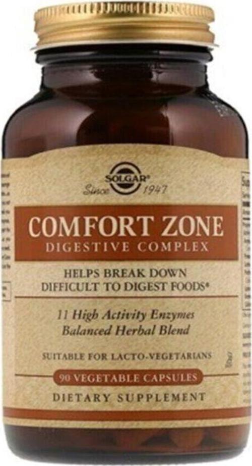 Comfort Zone Digestive Complex 90 Vegetable Capsules