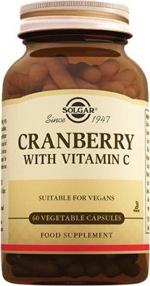 Cranberry With Vitamin C 60 Kapsül