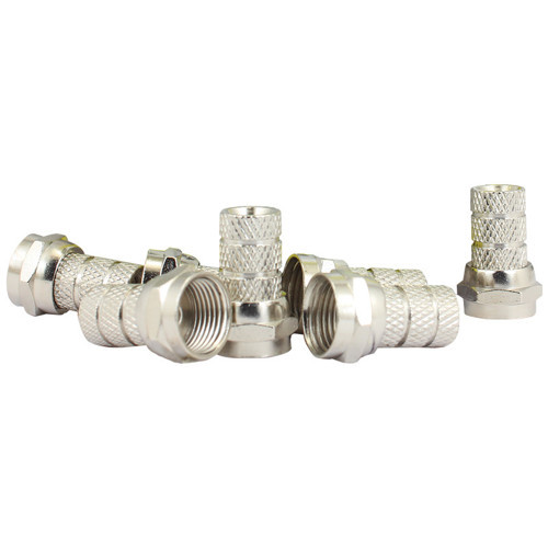 PM-30095 RG58 Mini - İnce Koaksiyel Kablo İçin F Konnektör (100'LÜ Paket)