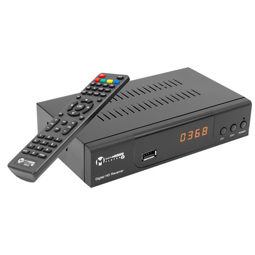 Pluton S Full HD TKGS'li HDMI-Scart Girişli Kasalı Uydu Alıcısı