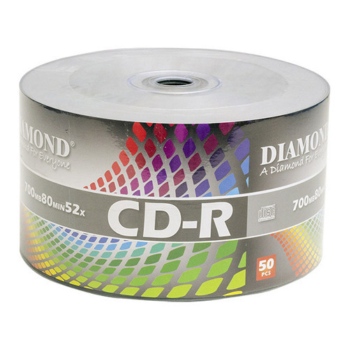 CD-R 52x 700 Mb 80 Min Boş CD 50'li Paket