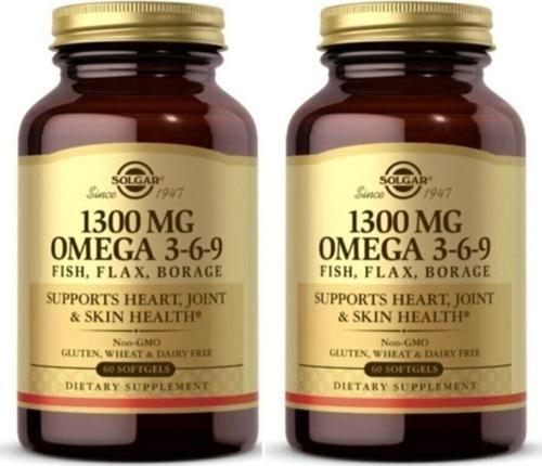 Efa 1300 Mg Omega 3-6-9 60 Softgel 2 Adet