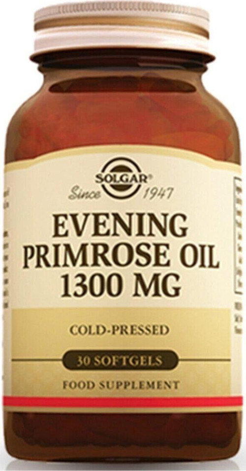 Evening Primrose Oil 1300 Mg 30 Softjel