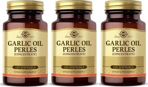 Garlic Oil 100 Kapsül 3 Adet