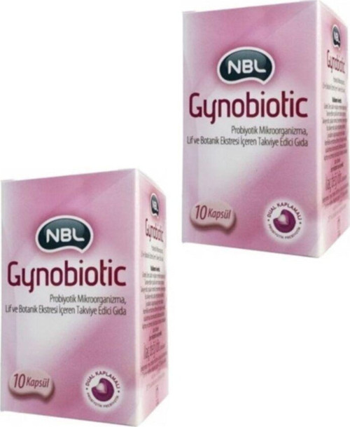 Gynobiotic 10 Kapsül 2'Li