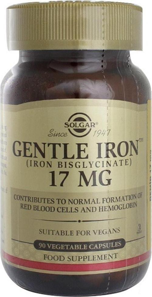 Gentle Iron 17 Mg 90 Kapsül
