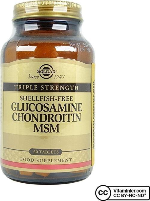 Glucosamine Chondroitin Msm 60 Tablet