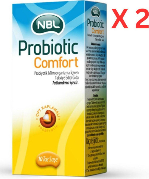 Probiotic Comfort 10 Saşe - 2 Adet