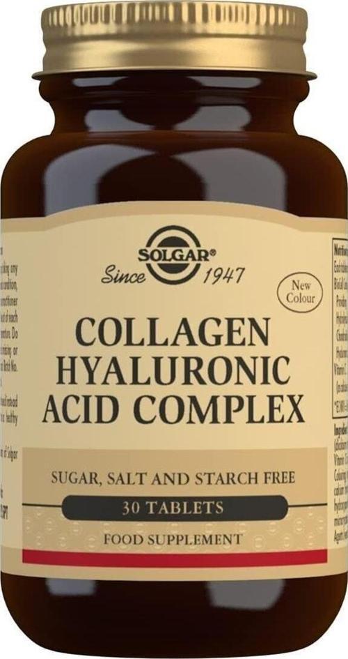 Hyaluronic Acid Collagen Complex 30 Tablet