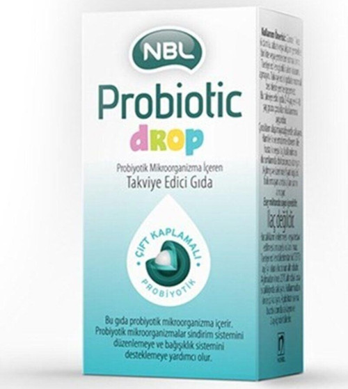 Probiotic Drop Takviye Edici Gıda 7.5 Ml