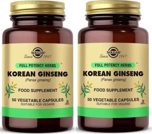 Korean Ginseng 50 Kapsül 2 Adet