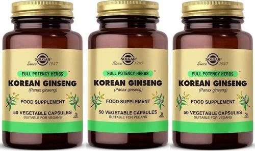 Korean Ginseng 50 Kapsül 3 Adet