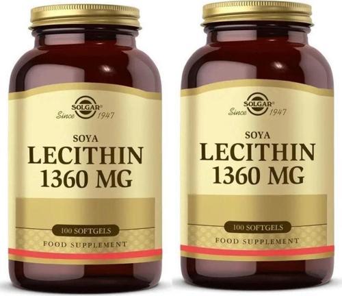 Lecithin 1360 Mg 100 Kapsül 2 Adet