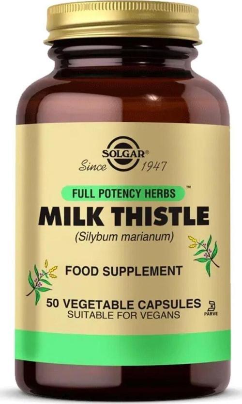 Milk Thistle 50 Kapsül