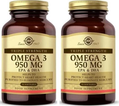 Omega-3 950 Mg 50 Kapsül 2 Adet