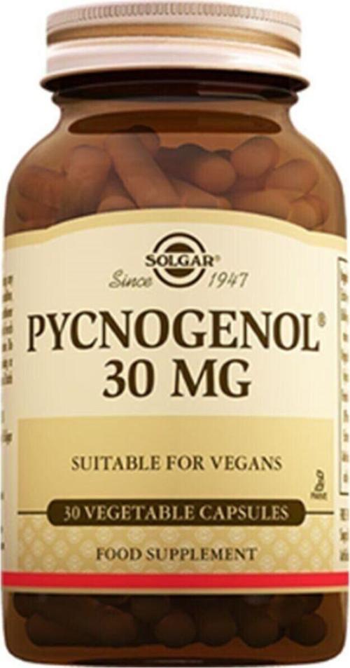 Pycnogenol 30 Mg 30 Kapsül