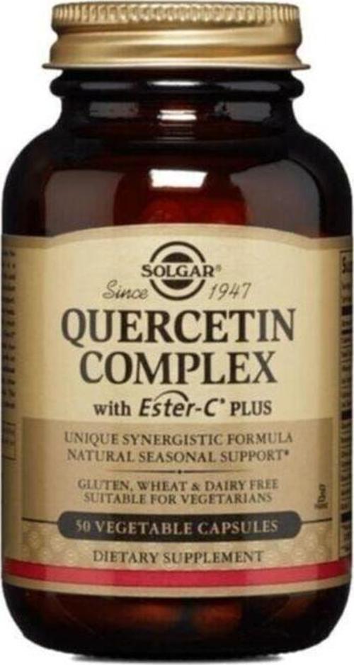 Quercetin Complex With Ester-C Plus 50 Kaps