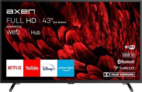 Ax43Dıl540 43" 108Cm Fullhd Uydu Alıcılı Webos Smart Led Tv