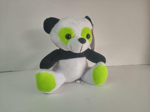Bereket Pazar Peluş 18 Cm Renkli Panda