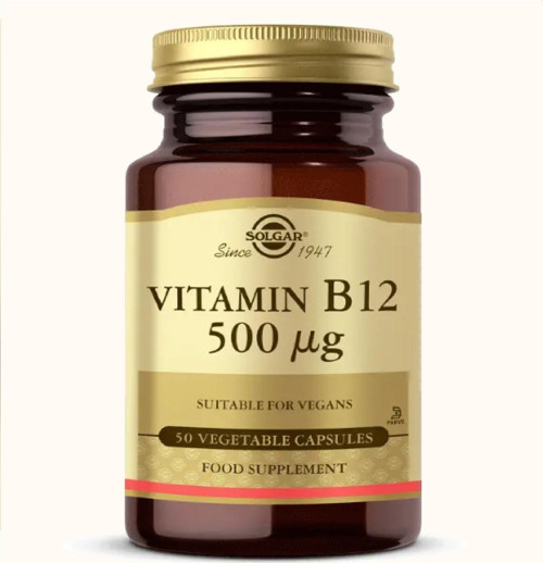 Vitamin B12 500 Mg 50 Kapsül