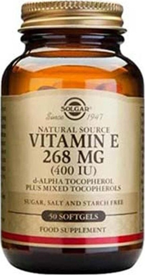 Vitamin E 400 Iu 50 Kapsül