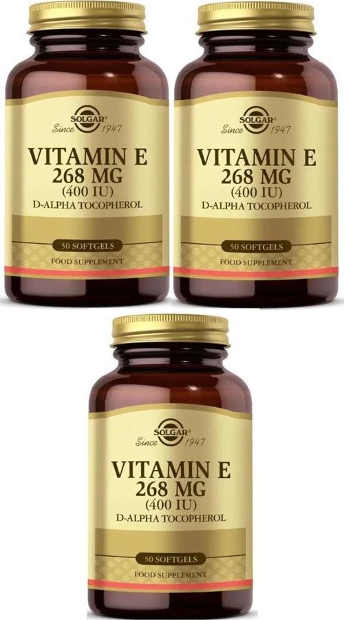 Vitamin E 400 Iu 50 Kapsül 3 Adet