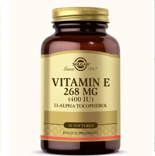 Vitamin E 400 Iu 50 Yumuşak Jelatin Kapsül
